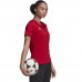 Moteriški Marškinėliai "Adidas Entrada 22 Tee" Raudona HC0441