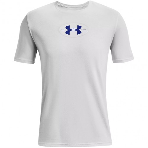 Vyriški Marškinėliai Under Armour Repeat Pilka 1371264 014