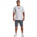 Vyriški Marškinėliai Under Armour Repeat Pilka 1371264 014