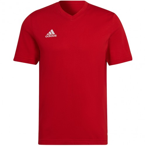 Vyriški Marškinėliai Adidas Entrada 22 Raudoni HC0451