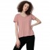 Moteriški Marškinėliai 4F Šviesiai Rožiniai H4L22 TSD352 56S