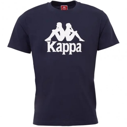 Vaikiški Marškinėliai Kappa Caspar Tamsiai Mėlyni 303910J 821
