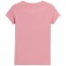 Moteriški Marškinėliai 4F Šviesiai Rožiniai