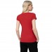 Moteriški Marškinėliai 4F Raudoni