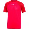 Vaikiški Maprškinėliai Nike DF Academy Pro SS Top K Raudoni