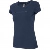 Moteriški Marškinėliai "4F" Tamsiai Mėlyni H4Z22 TSD029 30S