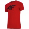 Vyriški Marškinėliai 4F Raudoni