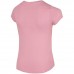 Marškinėliai Mergaitei "4F" Šviesiai Rožiniai HJZ22 JTSD001 56S