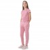 Marškinėliai Mergaitei "4F" Šviesiai Rožiniai HJZ22 JTSD001 56S