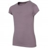 Marškinėliai Mergaitėms "4F" Violetinė HJZ22 JTSD002 51S