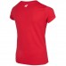 Marškinėliai Mergaitei "4F" Raudoni HJZ22 JTSD005 62S