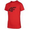 Marškinėliai Berniukui "4F" Raudoni HJZ22 JTSM002 62S