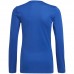 Vaikiški Marškinėliai "Adidas Youth Techfit Long Sleeve" Mėlyni H23155