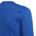 Vaikiški Marškinėliai "Adidas Youth Techfit Long Sleeve" Mėlyni H23155