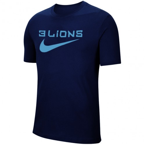 Vyriški Marškinėliai Nike Ent Swsh Fed WC22 Tamsiai Mėlyni