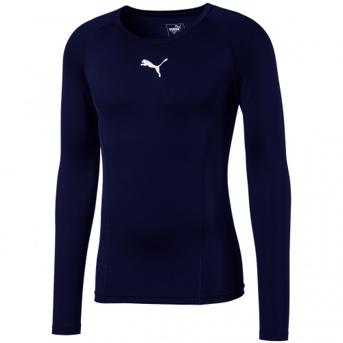 Vyriški Marškinėliai "Puma LIGA Baselayer LS" Tamsiai Mėlyni 655920 20