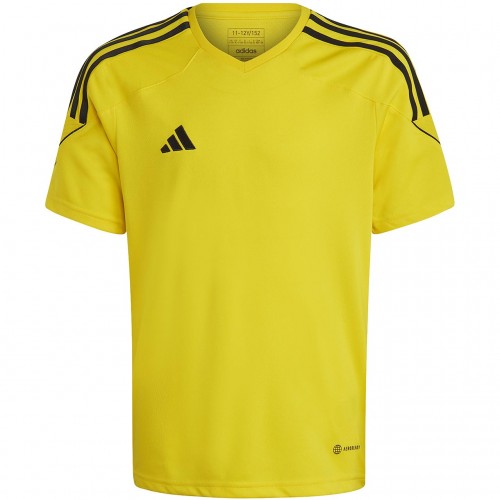 Vaikiški Marškinėliai "Adidas Tiro 23 League Jersey" Geltona HS0535