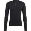 Vyriški Marškinėliai Ilgomis Rankovėmis "Adidas Techfit Aeroready" Juodi HP0626