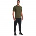 Vyriški Marškinėliai "Under Armour Sportstyle Left Chest SS" Chaki Spalvos 1326799 390