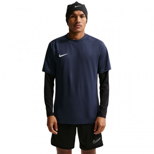 Nike Dri-FIT Park VIII vyriški marškinėliai, tamsiai mėlyni (HV8173-410) Nike Dri-FIT Park VIII vyriški marškinėliai, tamsiai mėlyni (HV8173-410)