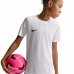 Nike Dri-FIT Park VIII vaikiški marškinėliai, balti