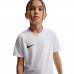 Nike Dri-FIT Park VIII vaikiški marškinėliai, balti