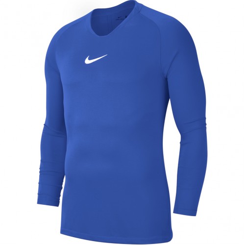 Vyriški Marškinėliai Nike Dry Park First Layyer JSY LS Mėlyni