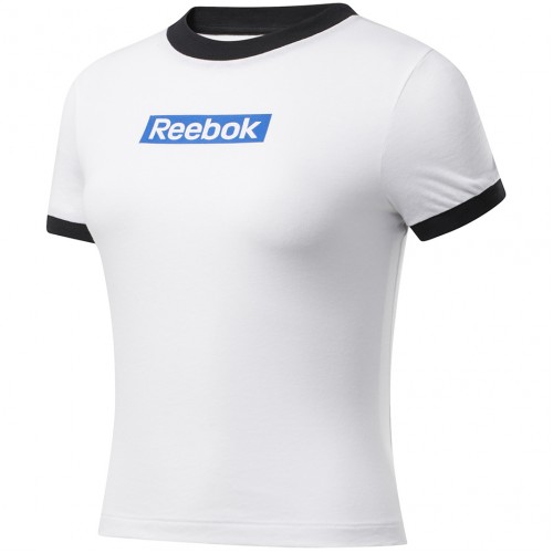 Moteriški marškinėliai Reebok Training Essentials Linear Logo Tee FK6680