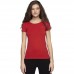 Moteriški Marškinėliai 4F Raudoni NOSH4 TSD001 62S