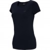 Moteriški Marškinėliai 4F Tamsiai Mėlyni NOSH4 TSD001 31S