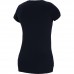 Moteriški Marškinėliai 4F Tamsiai Mėlyni NOSH4 TSD001 31S