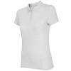Moteriški Marškinėliai 4F Balta Melange NOSH4 TSD007 10M