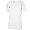 Nike Dri Fit Park Training Kids Marškinėliai Balti BV6905 100