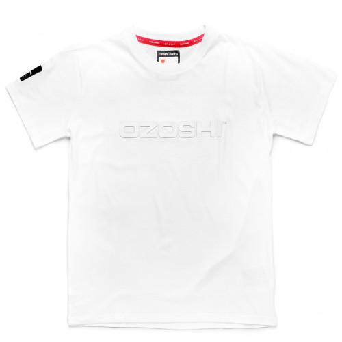 Ozoshi Naoto Vyriški Marškinėliai Balti O20TSRACE004
