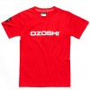 Vyriški Marškinėliai Ozoshi Naoto Raudoni O20TSRACE004
