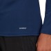 Vyriški Adidas Team Base Tee Marškinėliai Tamsiai Mėlyni GN5675