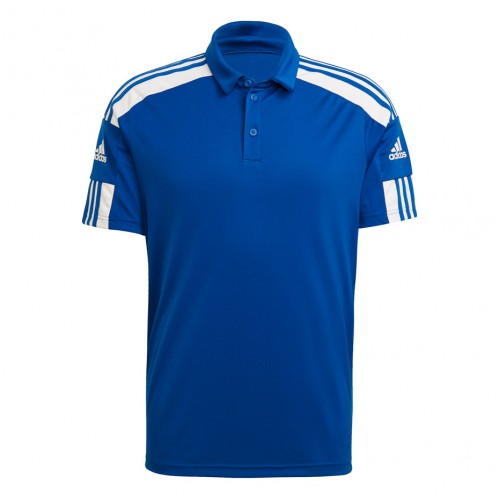 Vyriški Adidas Squadra 21 Polo Marškinėliai Mėlyni GP6427