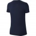 Moteriški Marškinėliai Nike Park Tamsiai Mėlyna CZ0903 451