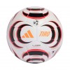 adidas Tiro League futbolo kamuolys, baltas, juodas ir oranžinis
