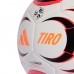 adidas Tiro League futbolo kamuolys, baltas, juodas ir oranžinis adidas Tiro League futbolo kamuolys, baltas, juodas ir oranžinis