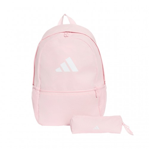 Kuprinė + pieštukų dėklas adidas rožinė KT6630