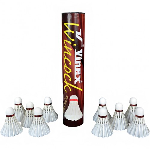 Plunksnos badmintono šaudyklės Vinex Wincock NO10 10vnt VSCO-W10
