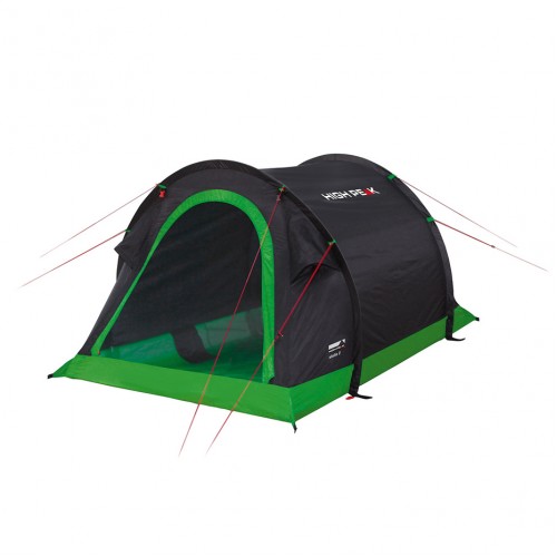 Palapinė High Peak Stella 2 Žalia-Juoda 220x140x110 cm