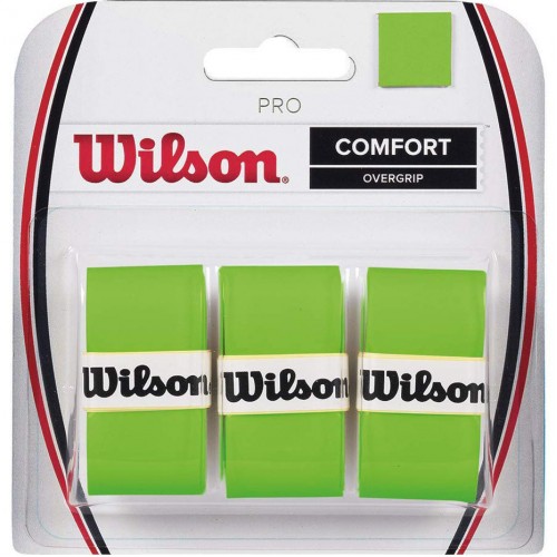Teniso Apvijos Wilson Pro Comfort Overgrip šviesiai žalia WRZ470810