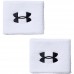 Riešo Raiščiai Under Armour Performance Wristbands Balti 1276991 100