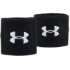 Riešo Raiščiai Under Armour Performance Wristbands Juodi 1276991 001
