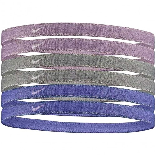 Galvos Juostos " Nike Swoosk Sport" 6vnt. Violetinė, Pilka, Mėlyna N1002008935OS