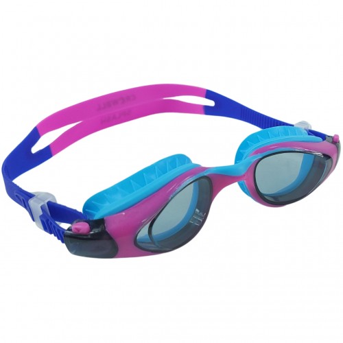 Crowell GS23 Splash vaikiški plaukimo akiniai, violetiniai–mėlyni Crowell GS23 Splash vaikiški plaukimo akiniai, violetiniai–mėlyni
