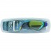 Crowell GS23 Splash Mirror vaikiški plaukimo akiniai, pilki/turkio spalvos
