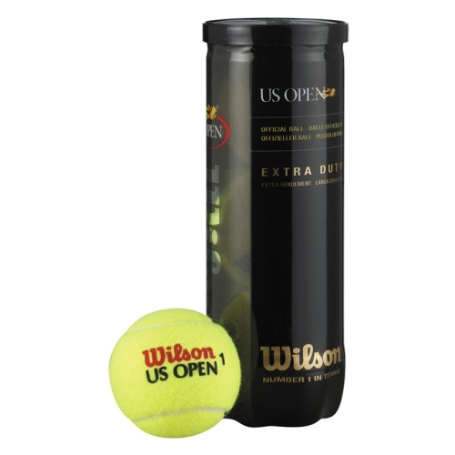 Teniso kamuoliukai WILSON US OPEN 3 vnt 